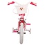 Volare Disney Princess meisjesfiets 14 inch roze Twee handremmen