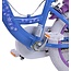 Volare Frozen meisjesfiets 14 inch blauw/paars Twee handremmen