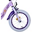 Volare Disney Wish meisjesfiets 14 inch paars Twee handremmen