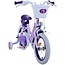 Volare Disney Wish meisjesfiets 14 inch paars Twee handremmen