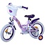 Volare Disney Wish meisjesfiets 14 inch paars Twee handremmen