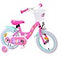 Volare Barbie meisjesfiets 14 inch roze