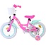 Volare Barbie meisjesfiets 14 inch roze