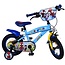 Volare Spidey jongensfiets 12 inch blauw Twee handremmen