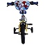 Volare Spidey jongensfiets 12 inch blauw Twee handremmen