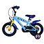 Volare Spidey jongensfiets 12 inch blauw Twee handremmen