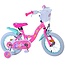 Volare Barbie meisjesfiets 14 inch roze Twee handremmen