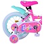 Volare Barbie meisjesfiets 14 inch roze Twee handremmen