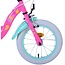 Volare Barbie meisjesfiets 14 inch roze Twee handremmen