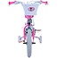 Volare Barbie meisjesfiets 14 inch roze Twee handremmen