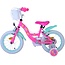 Volare Barbie meisjesfiets 14 inch roze Twee handremmen