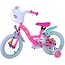 Volare Barbie meisjesfiets 14 inch roze Twee handremmen