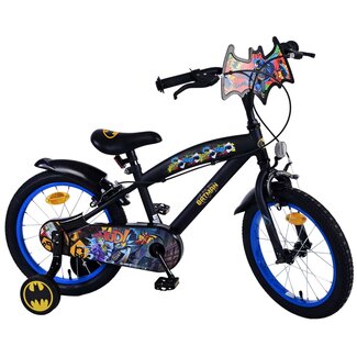 Volare Batman jongensfiets 16 inch zwart Twee handremmen