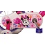 Volare Minnie Cutest Ever! meisjesfiets 12 inch roze Twee handremmen