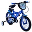 Volare Disney Stitch jongensfiets 14 inch blauw Twee handremmen