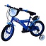 Volare Disney Stitch jongensfiets 14 inch blauw Twee handremmen