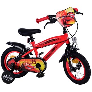 Volare Cars jongensfiets 12 inch 2 handremmen