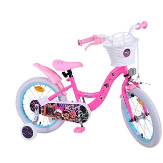 Volare meisjesfiets 16 inch roze