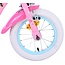 Volare Disney Princess meisjesfiets 12 inch roze Twee Handremmen