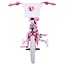 Volare Disney Princess meisjesfiets 12 inch roze Twee Handremmen