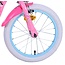 Volare Disney Princess meisjesfiets 16 inch roze Twee Handremmen