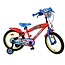 Volare Paw Patrol jongensfiets 16 inch rood Twee handremmen