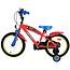 Volare Paw Patrol jongensfiets 16 inch rood Twee handremmen