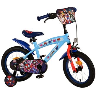 Volare Spidey jongensfiets 14 inch blauw