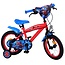 Volare Ultimate  Spiderman jongensfiets 14 inch blauw/rood Twee handremmen