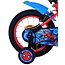 Volare Ultimate  Spiderman jongensfiets 14 inch blauw/rood Twee handremmen