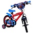 Volare Ultimate  Spiderman jongensfiets 14 inch blauw/rood Twee handremmen