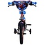 Volare Ultimate  Spiderman jongensfiets 14 inch blauw/rood Twee handremmen