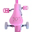 Volare meisjesfiets 14 inch roze Twee handremmen