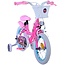 Volare meisjesfiets 14 inch roze Twee handremmen