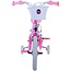 Volare meisjesfiets 14 inch roze Twee handremmen