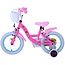 Volare meisjesfiets 14 inch roze Twee handremmen