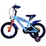 Volare Spidey jongensfiets 14 inch blauw Twee handremmen