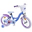 Volare Frozen meisjesfiets 16 inch blauw/paars Twee handremmen