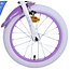 Volare Frozen meisjesfiets 16 inch blauw/paars Twee handremmen