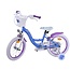 Volare Frozen meisjesfiets 16 inch blauw/paars Twee handremmen