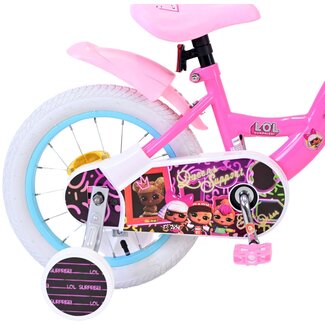 Volare meisjesfiets 14 inch roze