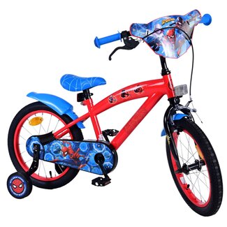 Volare jongensfiets 16 inch rood