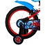 Volare Ultimate  Spiderman jongensfiets 16 inch blauw/rood Twee handremmen