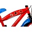 Volare Ultimate  Spiderman jongensfiets 16 inch blauw/rood Twee handremmen