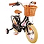 Volare Excellent meisjesfiets 12 inch zwart