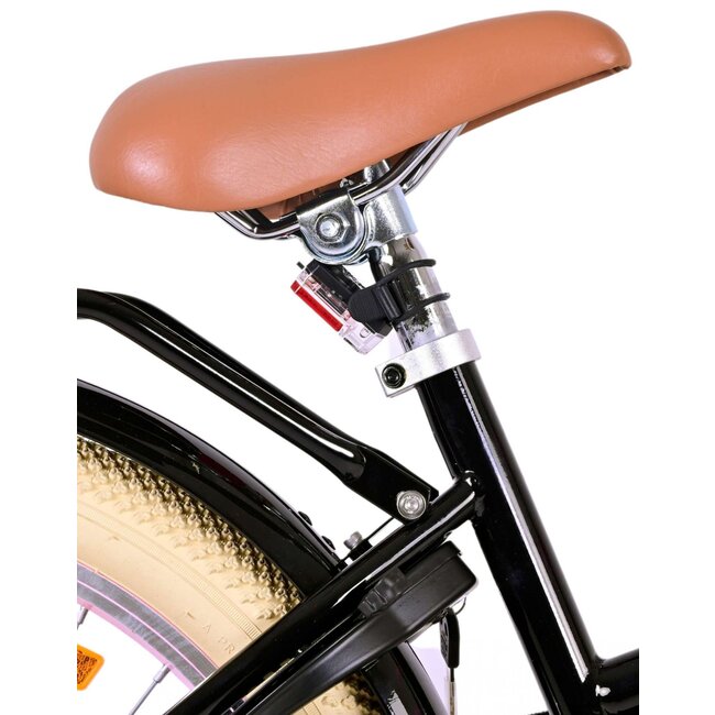 Volare fietsen Excellent meisjesfiets 20 inch zwart