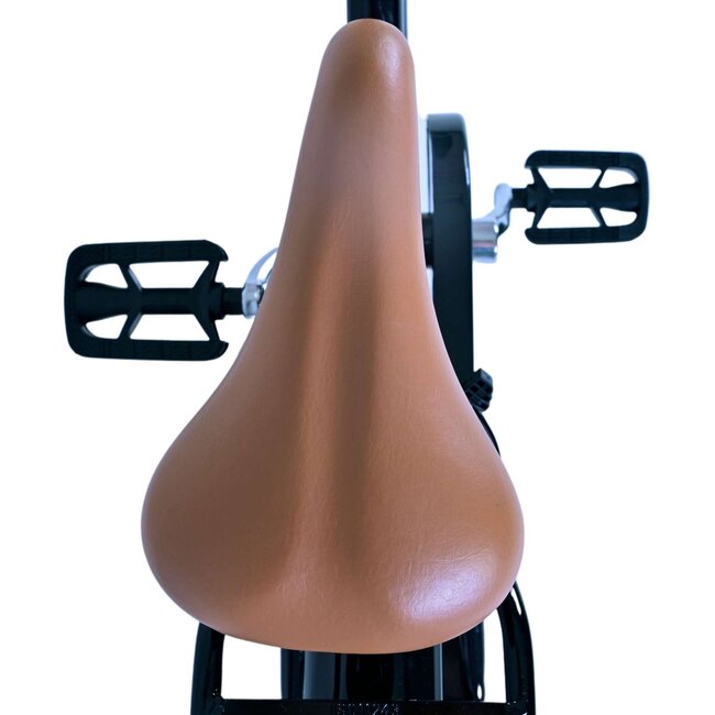 Volare fietsen Excellent meisjesfiets 20 inch zwart