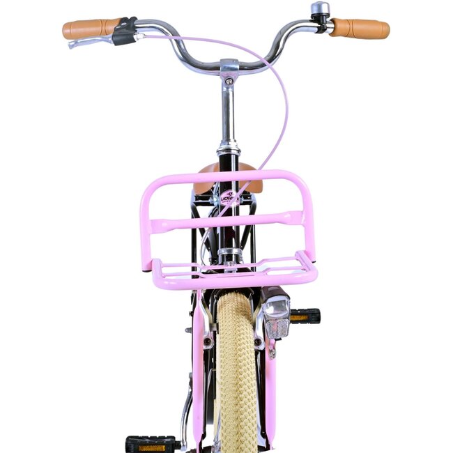 Volare fietsen Excellent meisjesfiets 20 inch zwart