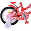 Volare Lovely meisjesfiets 14 inch rood wit Twee Handremmen