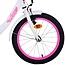 Volare Ashley meisjesfiets 18 inch wit